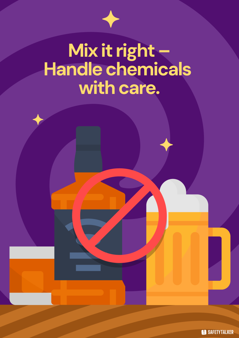 Chemical Safety safety poster