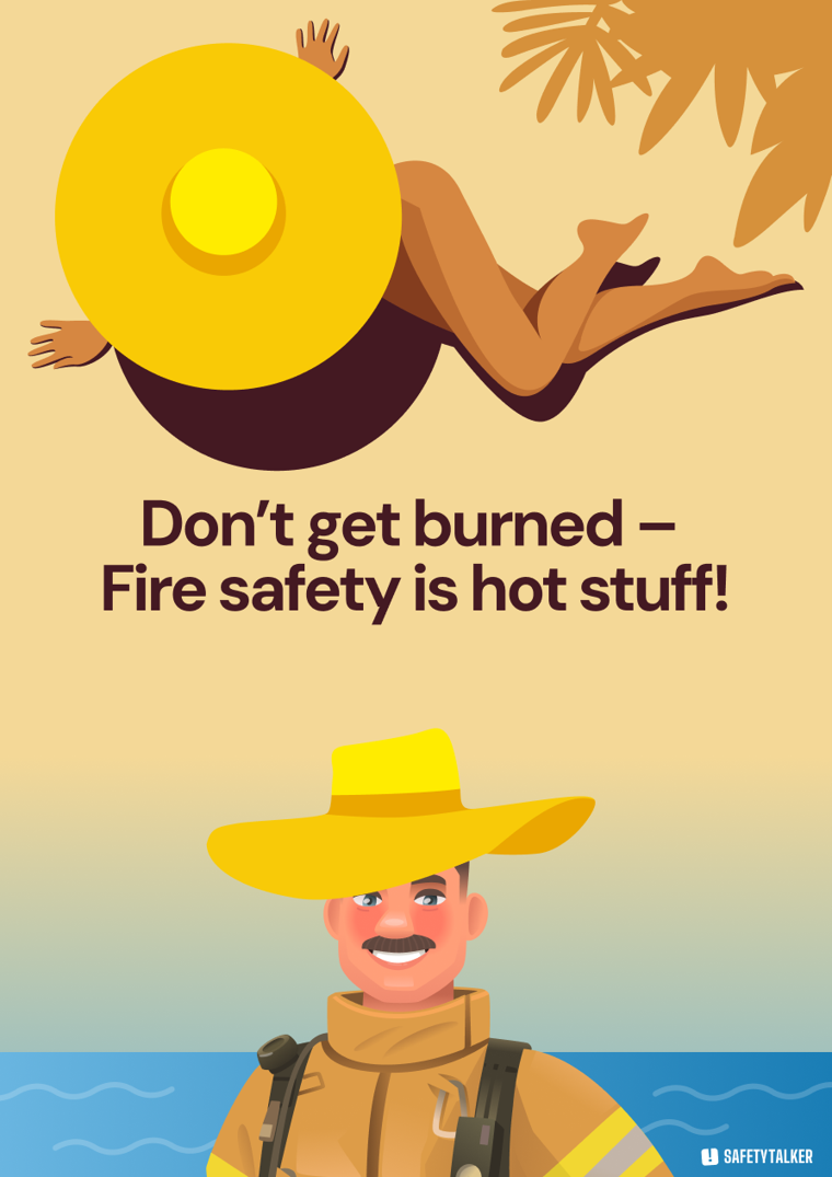 Fire Safety safety poster