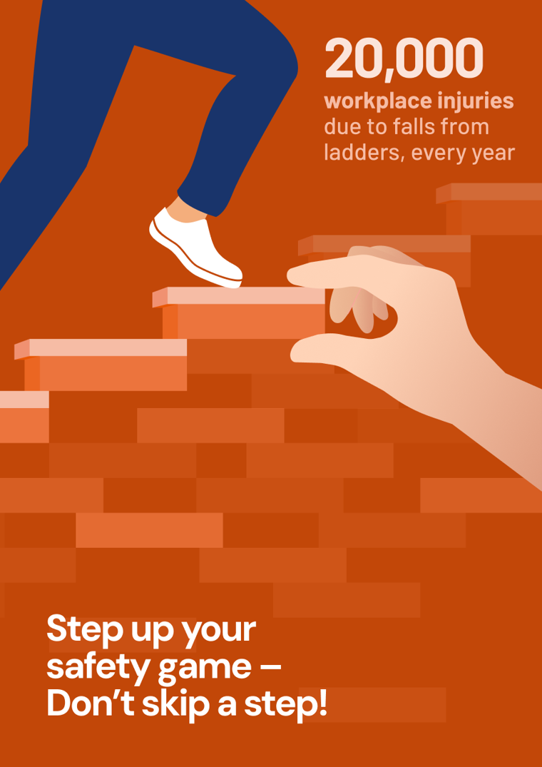 Ladder Safety safety poster