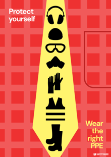 lockout tagout 1 safety poster thumbnail